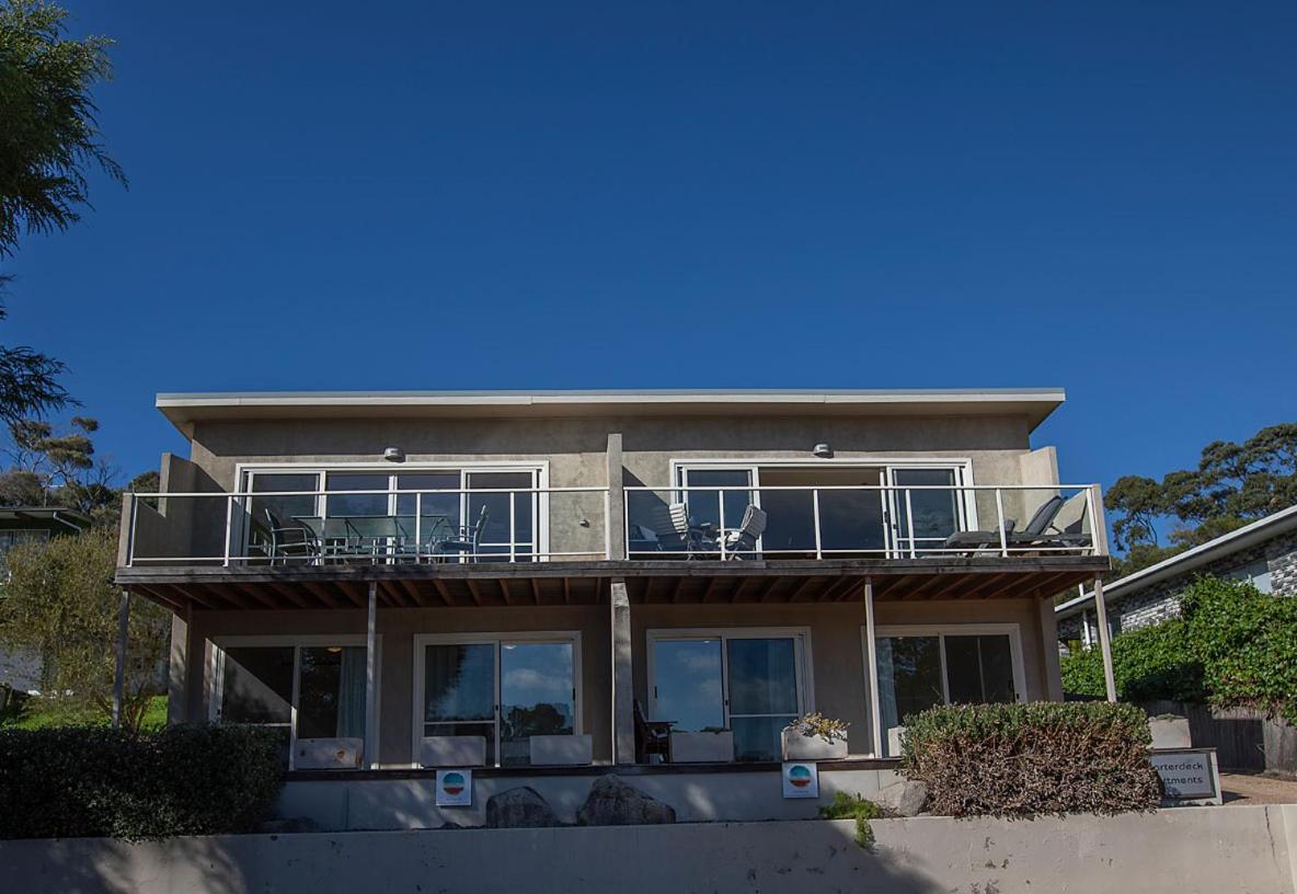 Quarterdeck Apartment Binalong Bay 外观 照片