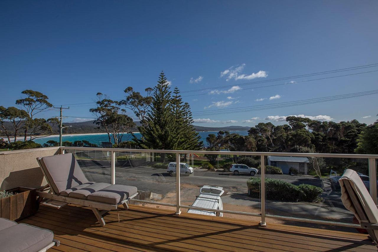 Quarterdeck Apartment Binalong Bay 外观 照片