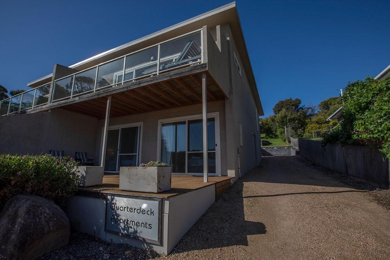 Quarterdeck Apartment Binalong Bay 外观 照片